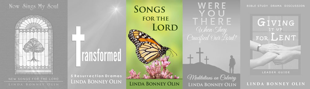 Book cover of Songs for the Lord by Linda Bonney Olin