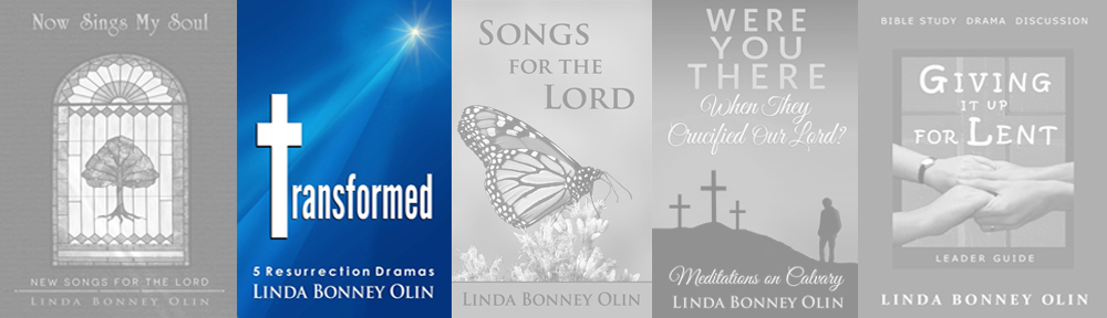 Book cover of Transformed: 5 Resurrection Dramas by Linda Bonney Olin