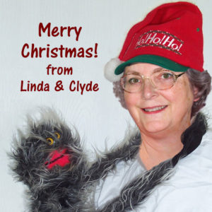 Clyde & Linda wish you a Merry Christmas