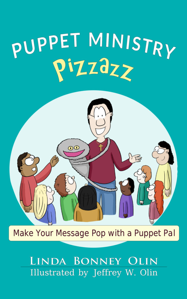 Kindle book cover of Puppet Ministry Pizzazz